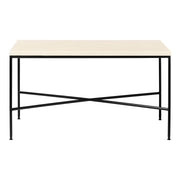 Paul Mccobb Planner Rectangular Coffee Table MC310 Coffee Tables Fritz Hansen Cream 