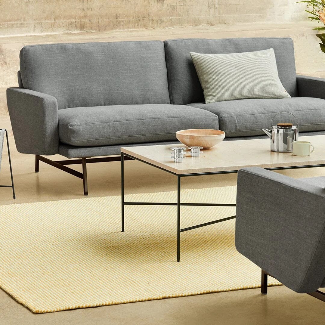 Paul Mccobb Planner Rectangular Coffee Table MC350 Coffee Tables Fritz Hansen 