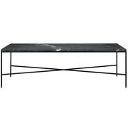 Paul Mccobb Planner Rectangular Coffee Table MC350 Coffee Tables Fritz Hansen Charcoal 