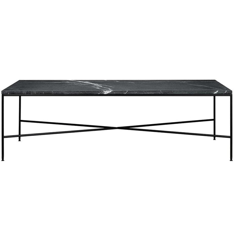 Paul Mccobb Planner Rectangular Coffee Table MC350 Coffee Tables Fritz Hansen Charcoal 