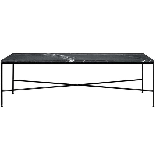 Paul Mccobb Planner Rectangular Coffee Table MC350 Coffee Tables Fritz Hansen Charcoal 