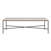 Paul Mccobb Planner Rectangular Coffee Table MC350 Coffee Tables Fritz Hansen Cream 