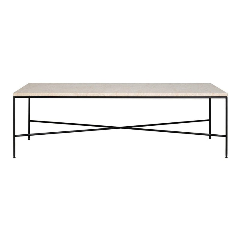 Paul Mccobb Planner Rectangular Coffee Table MC350 Coffee Tables Fritz Hansen Cream 