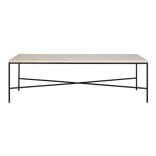 Paul Mccobb Planner Rectangular Coffee Table MC350 Coffee Tables Fritz Hansen Cream 
