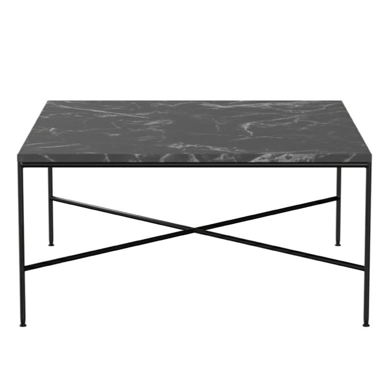 Paul Mccobb Planner Square Coffee Table MC320 Coffee Tables Fritz Hansen Charcoal 