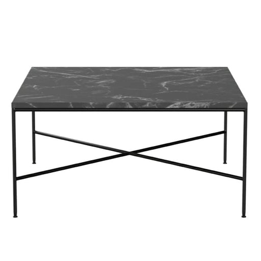 Paul Mccobb Planner Square Coffee Table MC320 Coffee Tables Fritz Hansen Charcoal 