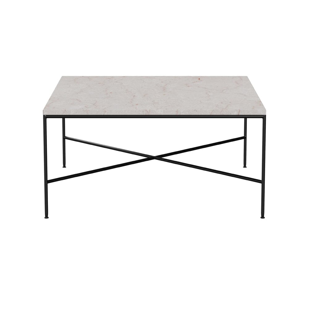Paul Mccobb Planner Square Coffee Table MC320 Coffee Tables Fritz Hansen Cream 