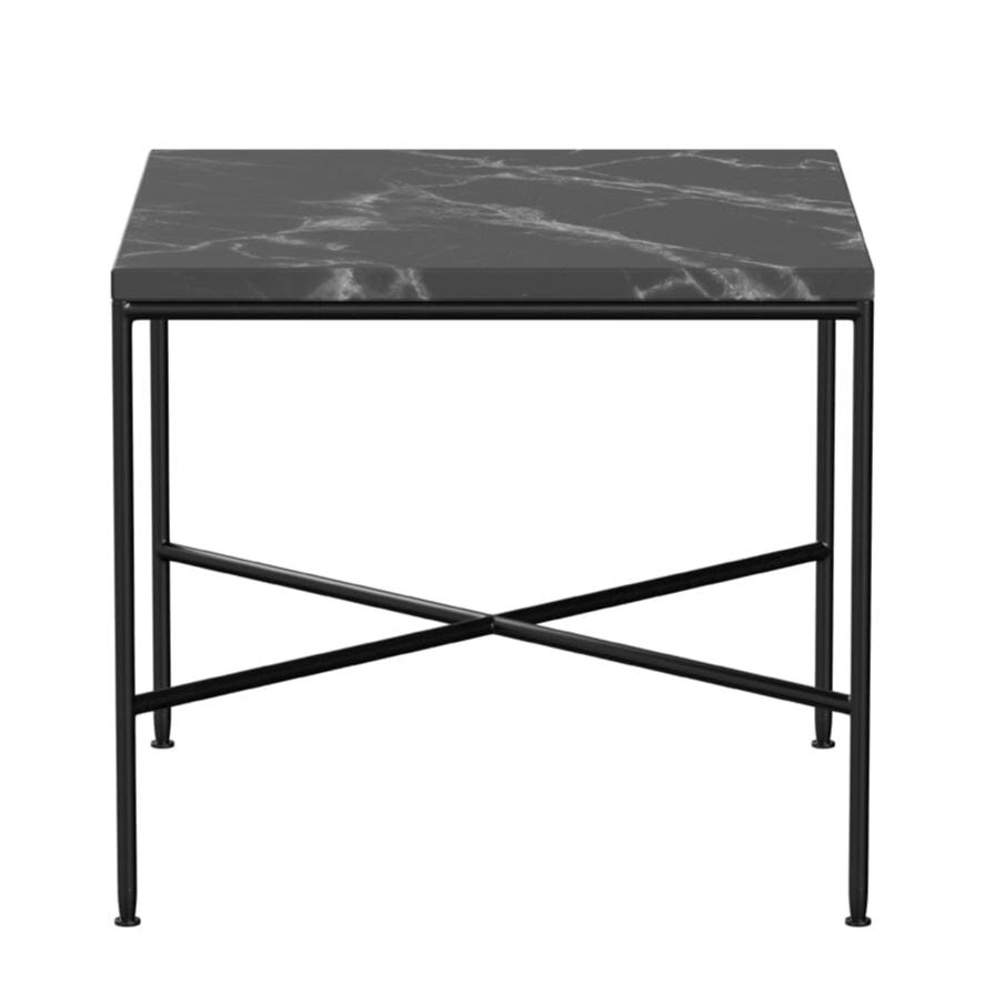 Paul Mccobb Planner Square Coffee Table MC330 Coffee Tables Fritz Hansen Charcoal 