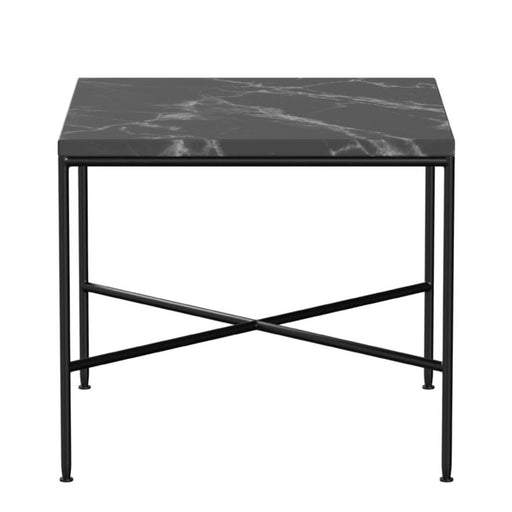 Paul Mccobb Planner Square Coffee Table MC330 Coffee Tables Fritz Hansen Charcoal 