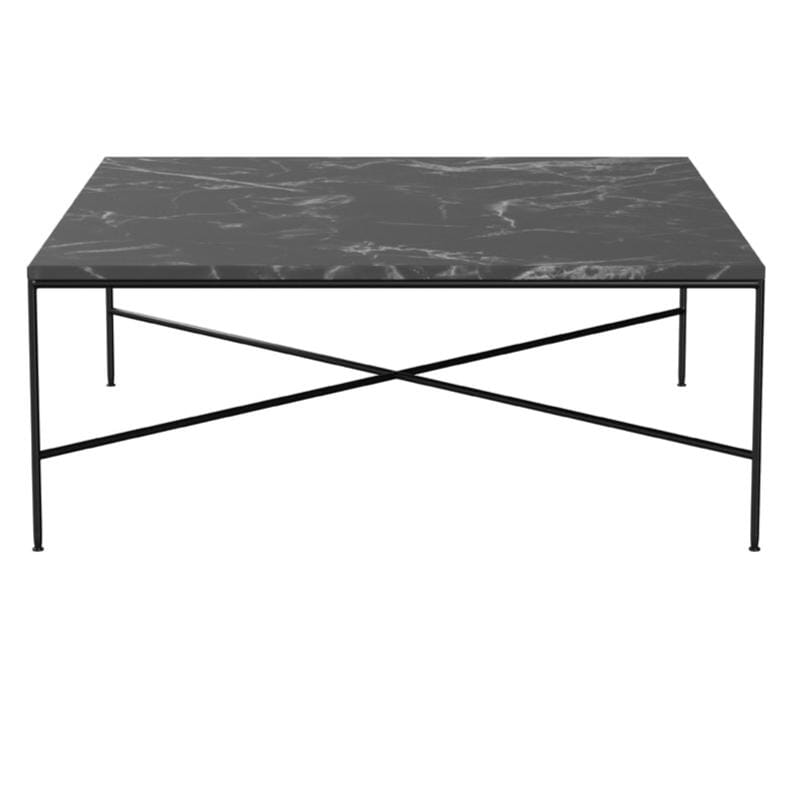 Paul Mccobb Planner Square Coffee Table MC340 Coffee Tables Fritz Hansen Charcoal 