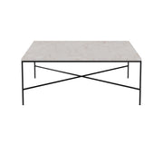 Paul Mccobb Planner Square Coffee Table MC340 Coffee Tables Fritz Hansen Cream 