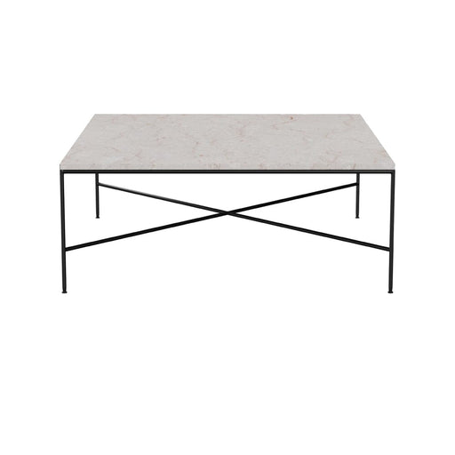 Paul Mccobb Planner Square Coffee Table MC340 Coffee Tables Fritz Hansen Cream 