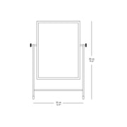 Paul Mccobb Table Mirror Mirrors Fritz Hansen 