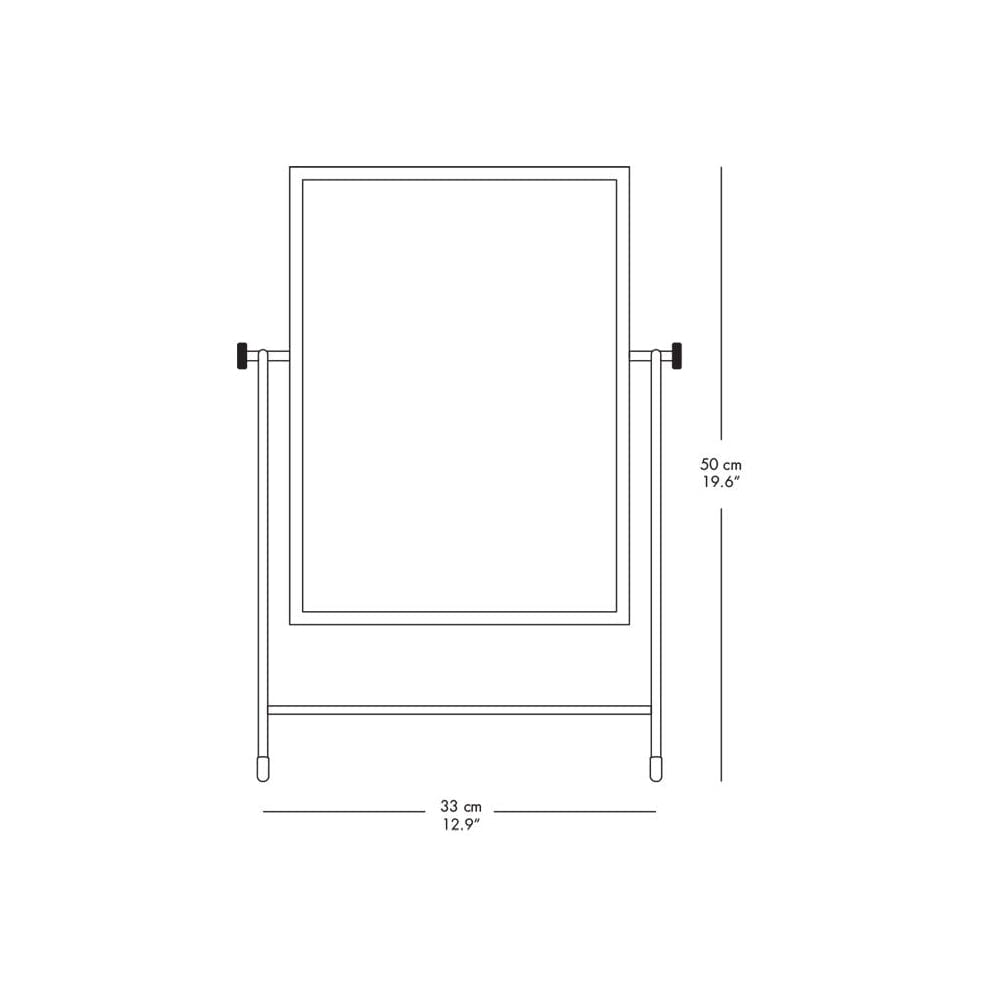Paul Mccobb Table Mirror Mirrors Fritz Hansen 