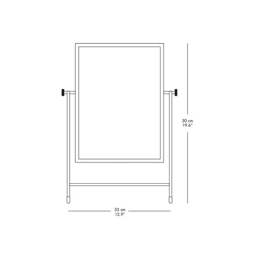 Paul Mccobb Table Mirror Mirrors Fritz Hansen 