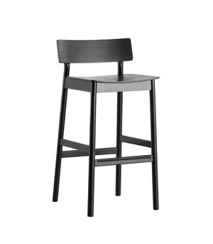 Pause 2.0 Stool Stools Woud Counter Black Painted Ash 