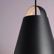 Above LED Pendant hanging lamps Louis Poulsen 
