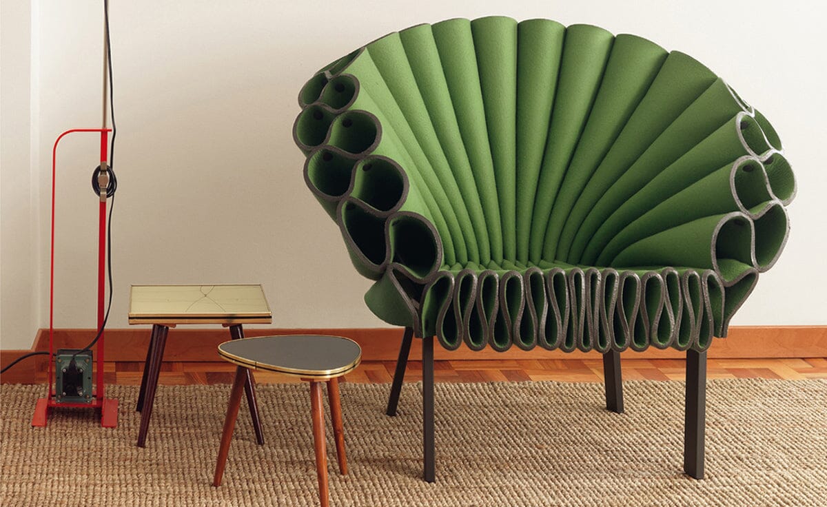 Peacock Chair Chair Cappellini 