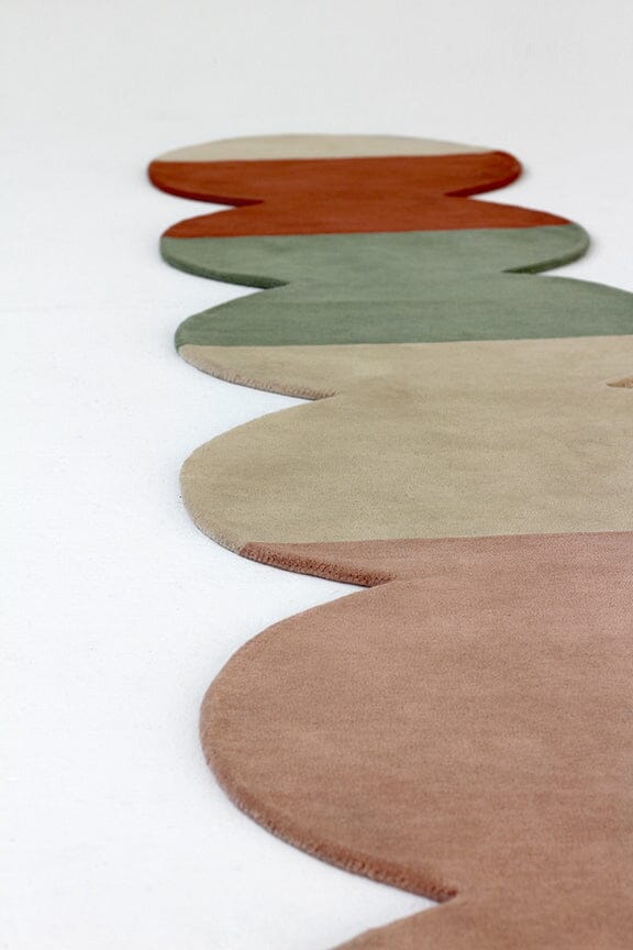 Pearl Runner 6 Rug Rug NaniMarquina 