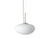 Stemlite pendant Lamp suspension lamps Gubi Pebble Grey Frosted Glass Ø38