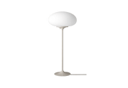 Stemlite Table Lamp Table Lamps Gubi Pebble Grey Large Frosted Glass