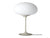 Stemlite Table Lamp Table Lamps Gubi Pebble Grey Small Frosted Glass