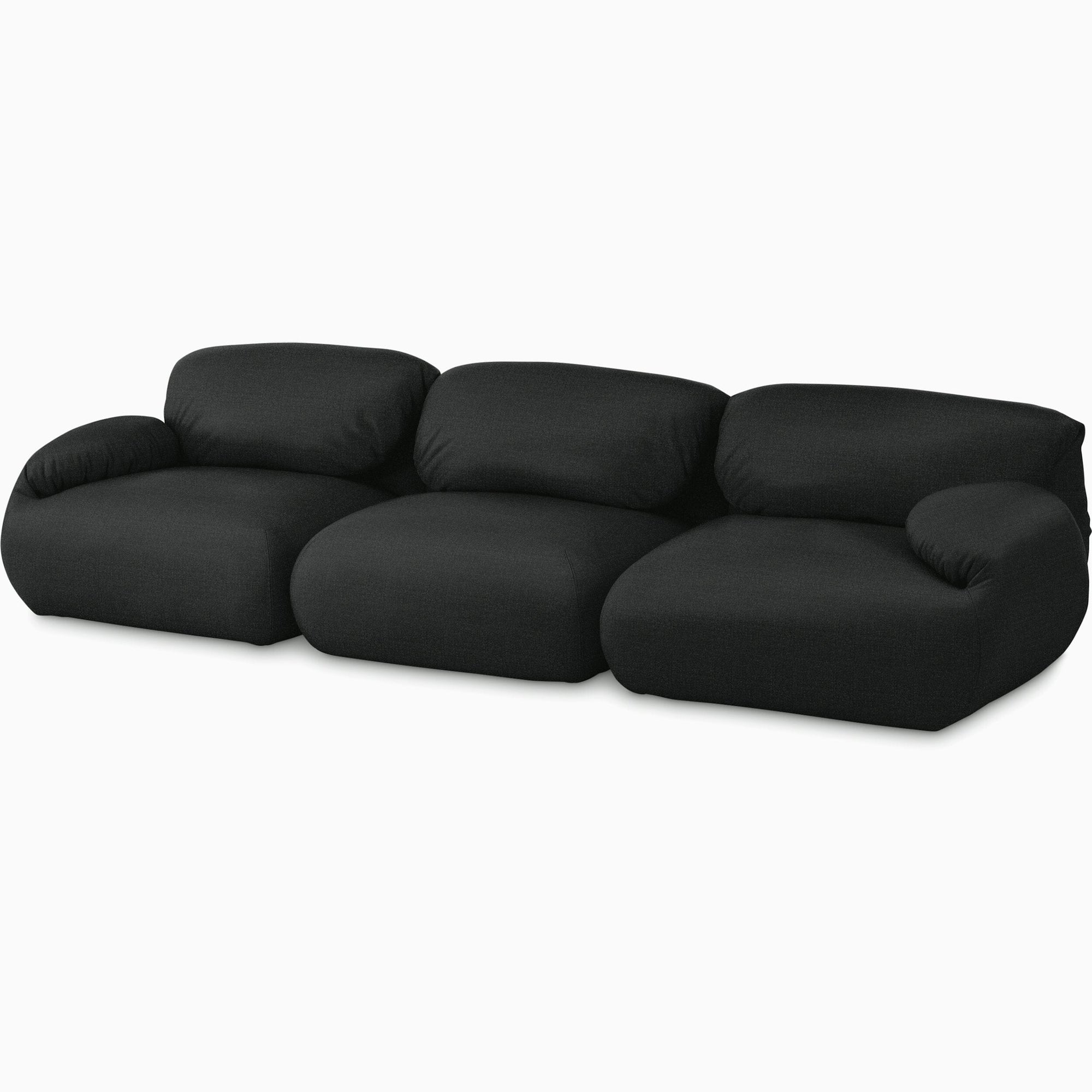 Luva Modular Three Seater Sofa Sofa herman miller 