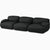 Luva Modular Three Seater Sofa Sofa herman miller 