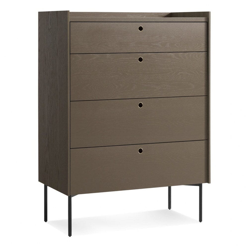 Peek 4 Drawer Dresser storage BluDot Dark Olive 