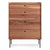 Peek 4 Drawer Dresser storage BluDot Rustic Walnut 