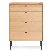 Peek 4 Drawer Dresser storage BluDot White Oak 