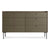 Peek 6 Drawer Dresser storage BluDot Dark Olive 