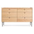 Peek 6 Drawer Dresser storage BluDot White Oak 