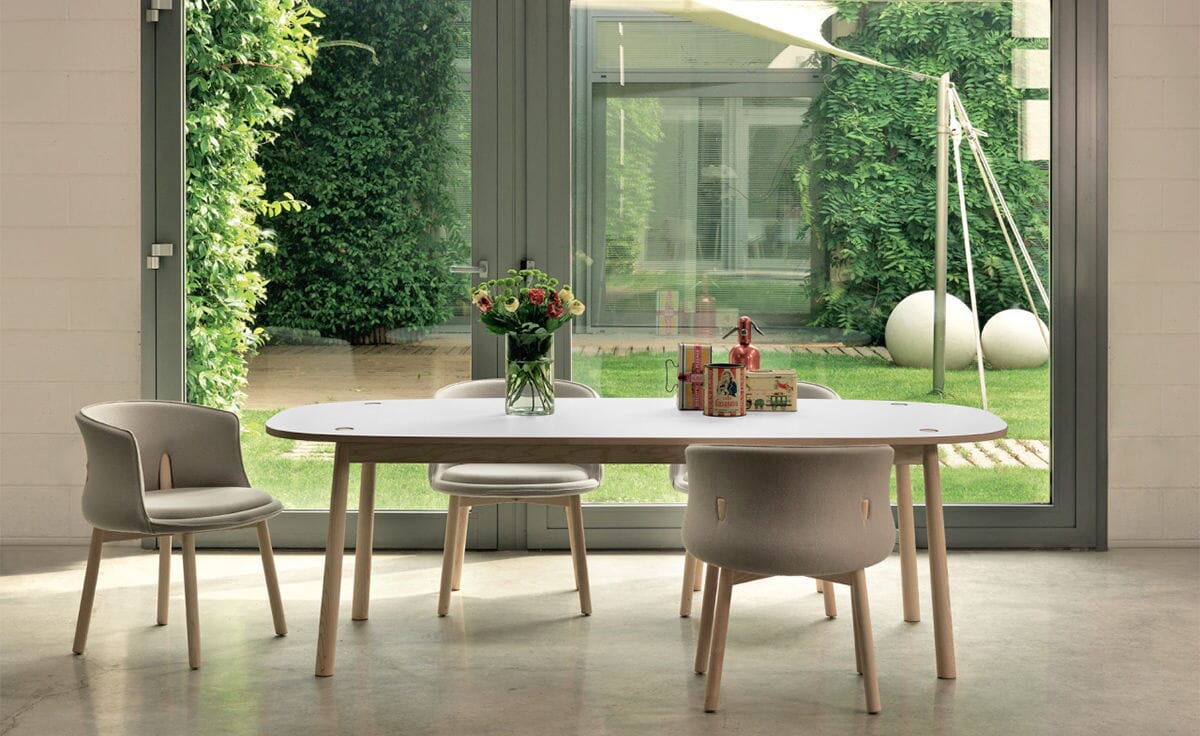 Peg Dining Chair Dining Chair Cappellini 