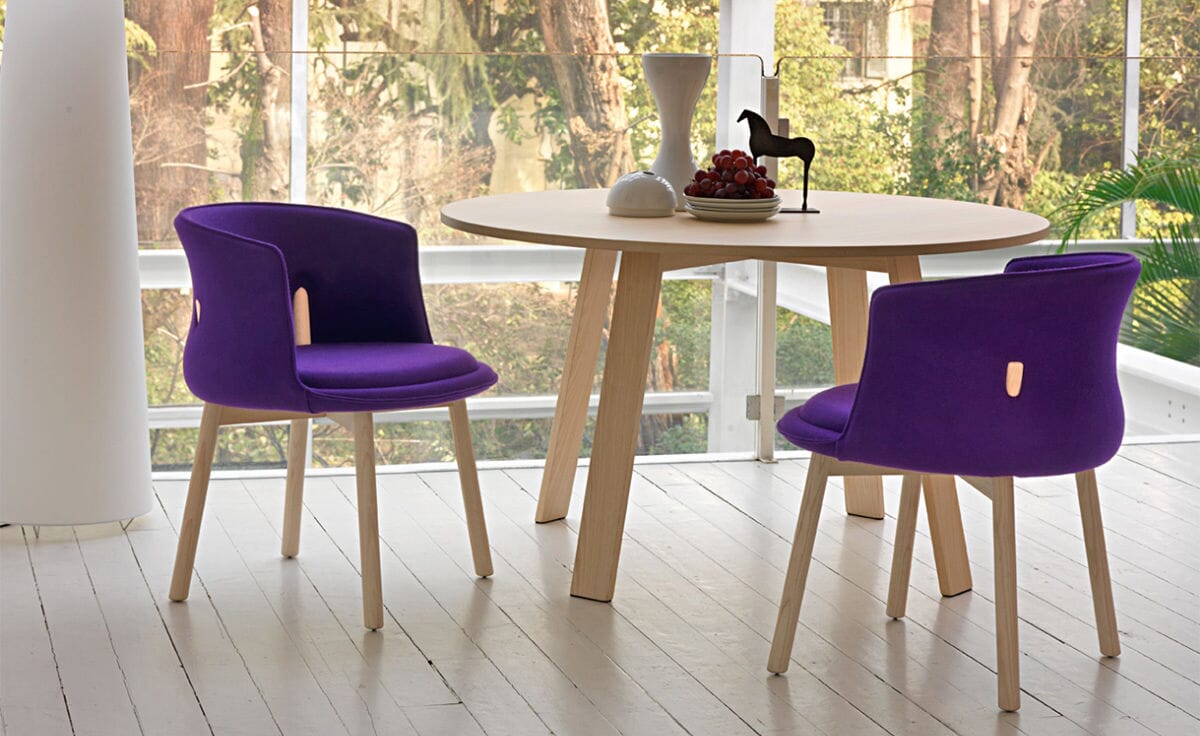 Peg Dining Chair Dining Chair Cappellini 