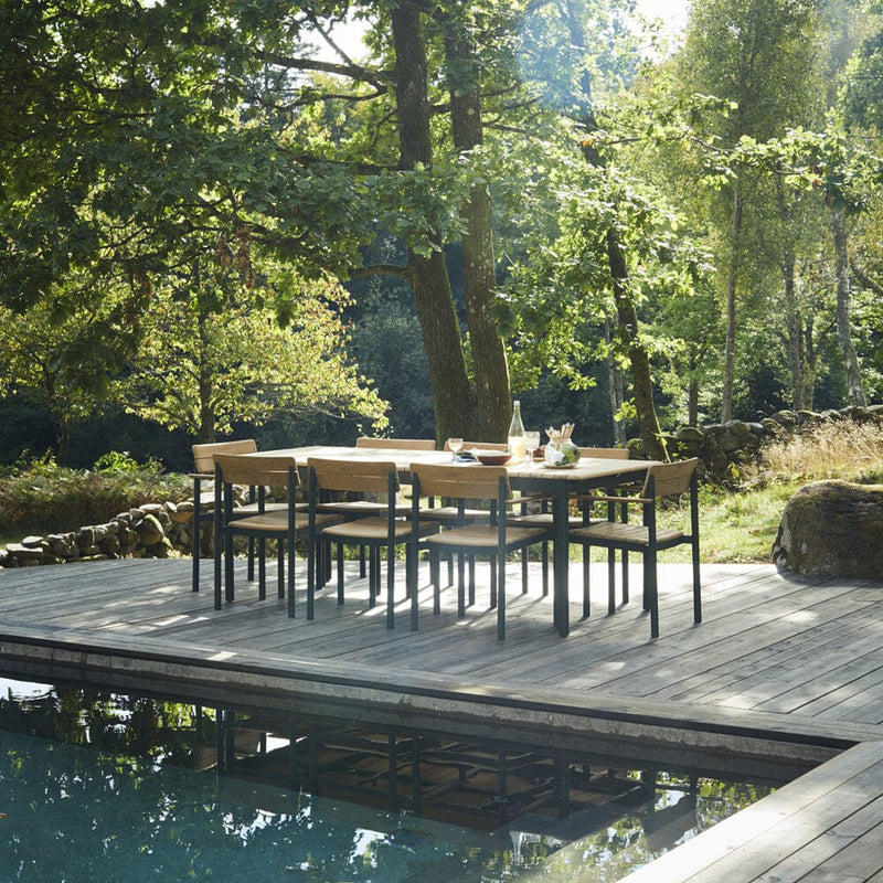 Pelago Outdoor Armchair Armchair Skagerak by Fritz Hansen 