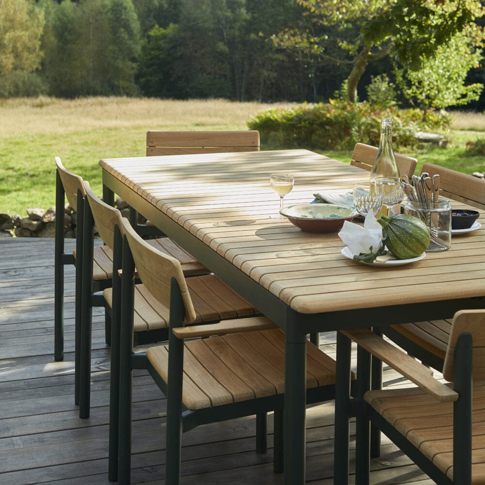Pelago Outdoor Dining Table Dining Tables Skagerak by Fritz Hansen 