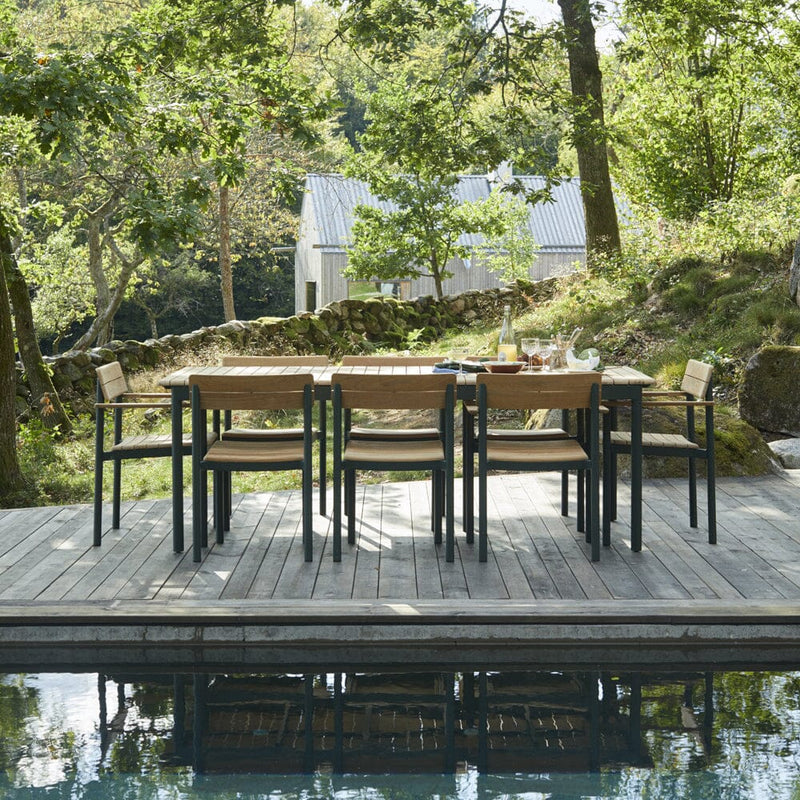 Pelago Outdoor Dining Table Dining Tables Skagerak by Fritz Hansen 