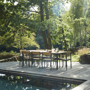 Pelago Outdoor Dining Table Dining Tables Skagerak by Fritz Hansen 