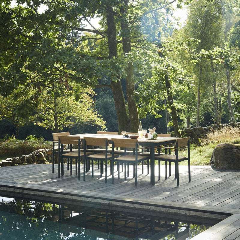 Pelago Outdoor Dining Table Dining Tables Skagerak by Fritz Hansen 