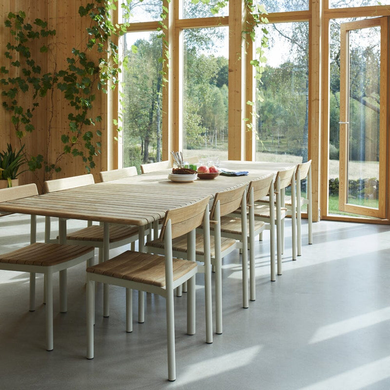 Pelago Outdoor Dining Table Dining Tables Skagerak by Fritz Hansen 