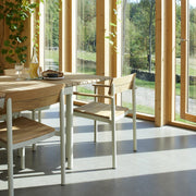 Pelago Outdoor Dining Table Dining Tables Skagerak by Fritz Hansen 