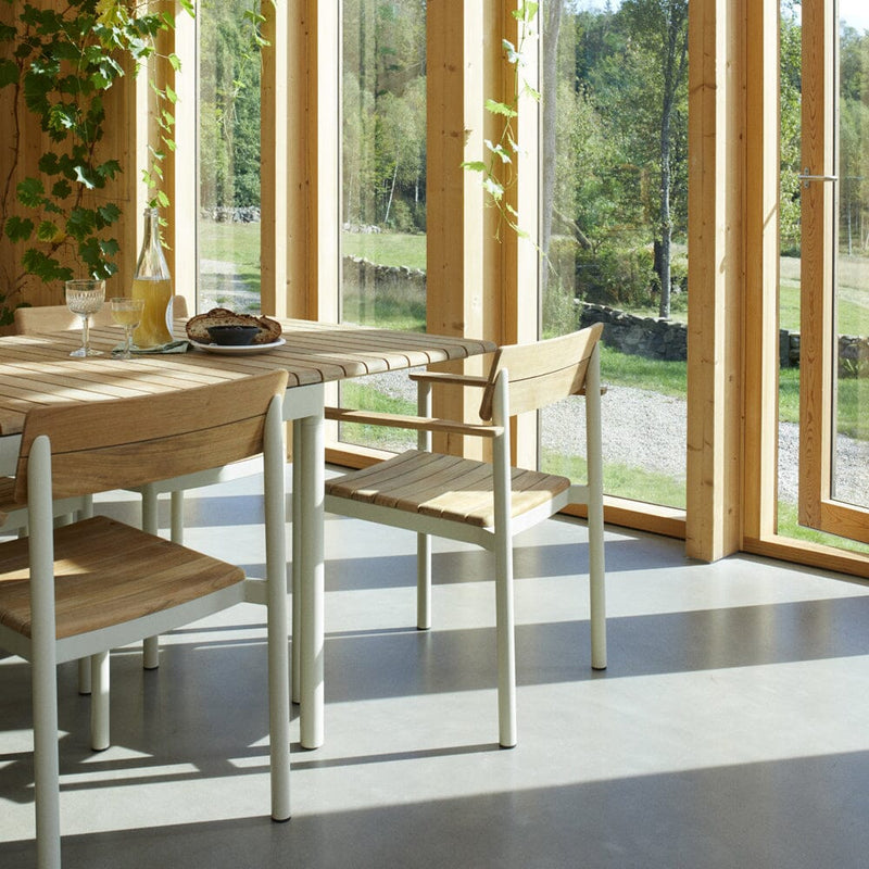 Pelago Outdoor Dining Table Dining Tables Skagerak by Fritz Hansen 