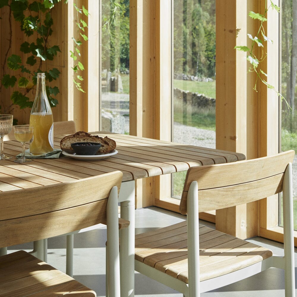 Pelago Outdoor Dining Table Dining Tables Skagerak by Fritz Hansen 
