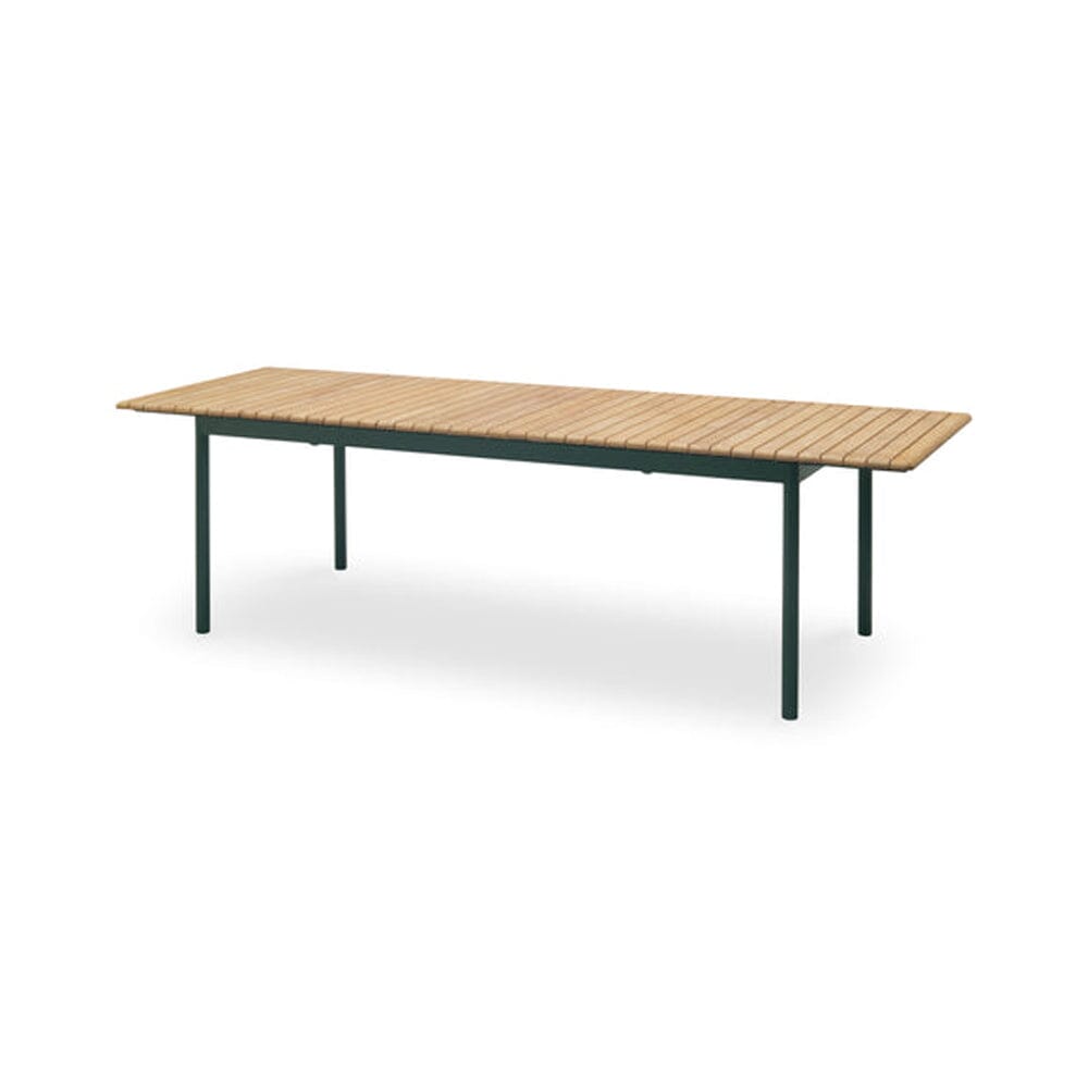 Pelago Outdoor Dining Table Dining Tables Skagerak by Fritz Hansen Hunter Green Extension Plate 
