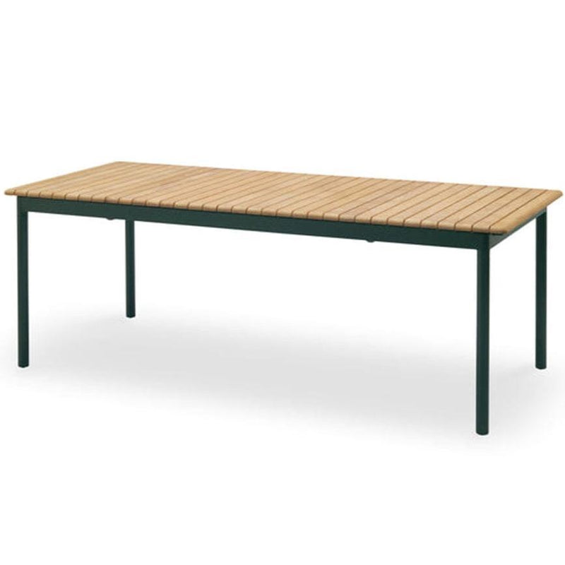 Pelago Outdoor Dining Table Dining Tables Skagerak by Fritz Hansen Hunter Green None 