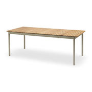 Pelago Outdoor Dining Table Dining Tables Skagerak by Fritz Hansen Light Ivory None 