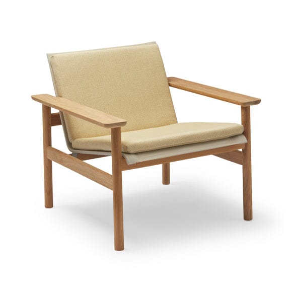 Pelago Outdoor Lounge Chair Outdoor Lounge Chairs Skagerak by Fritz Hansen Honey Yellow Cushion 