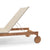 Pelago Outdoor Sunbed chaise lounge Skagerak by Fritz Hansen 