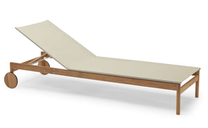 Pelago Outdoor Sunbed chaise lounge Skagerak by Fritz Hansen 